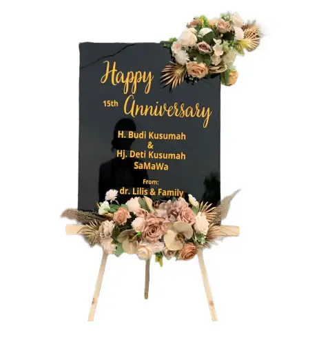 Papan Bunga Akrilik Mirigambar