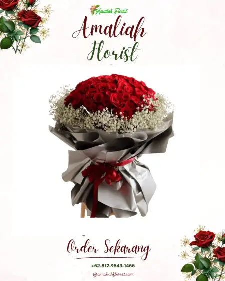 Buket Bunga Mirigambar